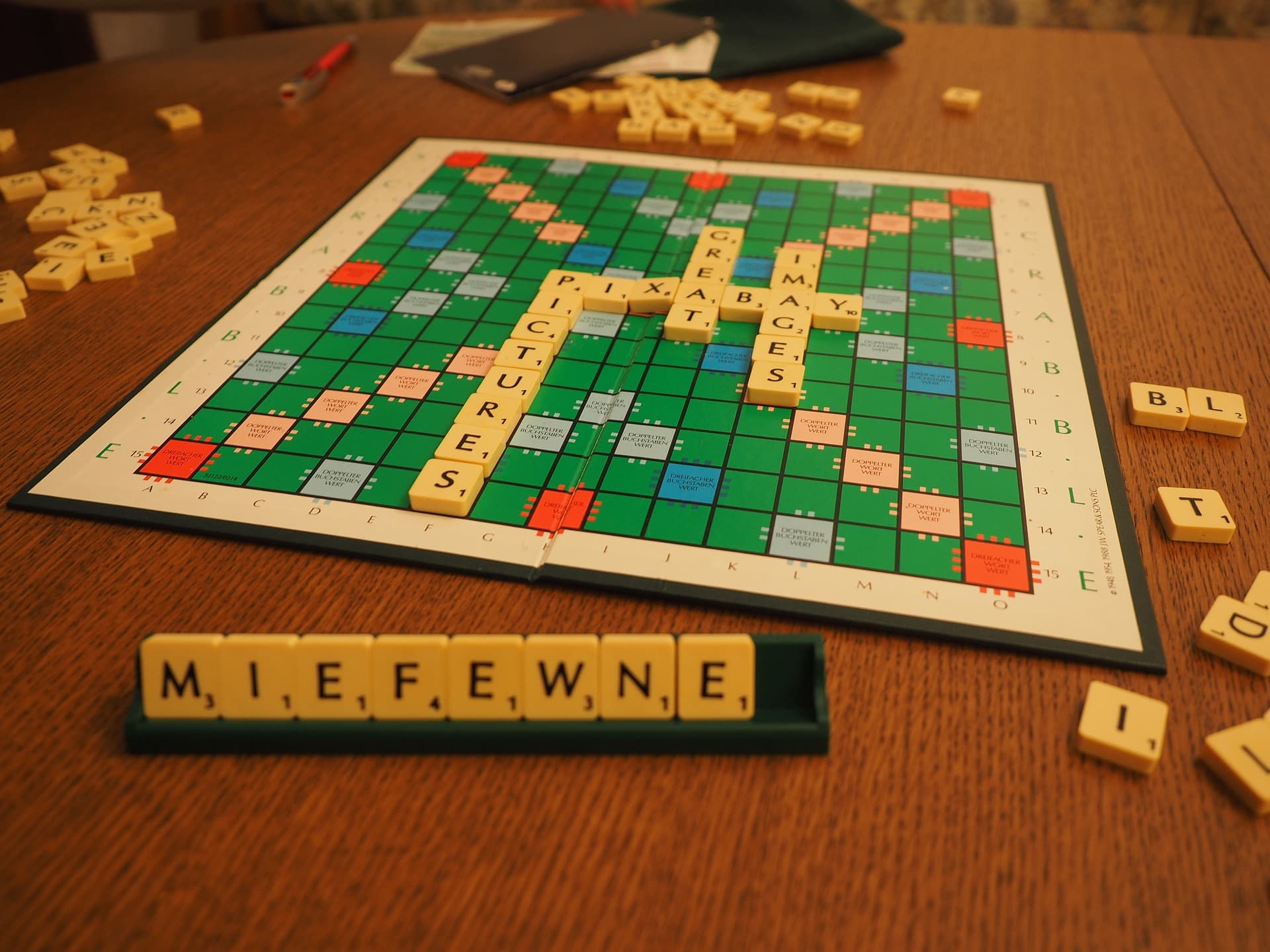 Mit Scrabblemania wird jedes Wortspiel ein Erfolg
