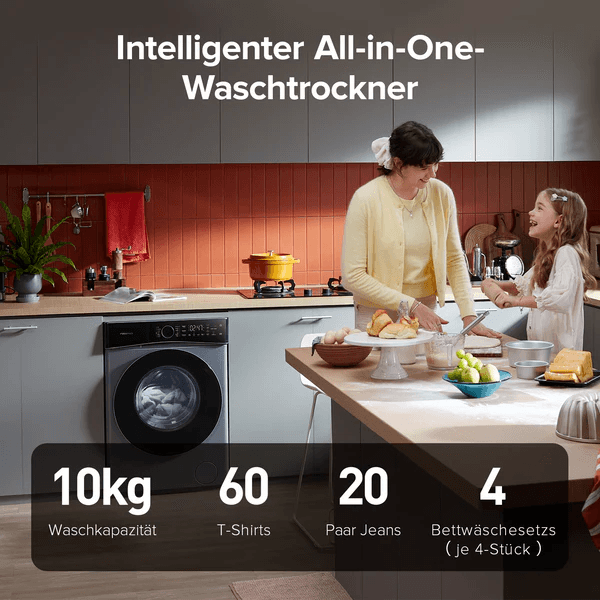 Waschmaschine mit Trockner: Alles, was Sie wissen müssen – Technik, Tipps und Antworten auf häufige Fragen