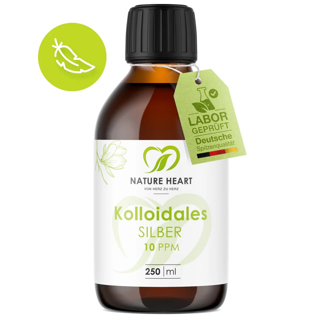 Unsere Leidenschaft für Naturprodukte und Kolloidales Silber