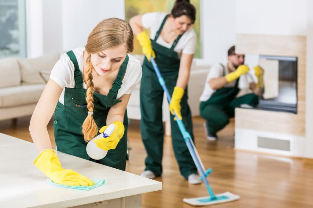 Jetzt Reinigungsangebot bei DISE Cleaning anfordern