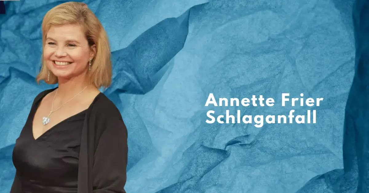 annette frier schlaganfall 2021