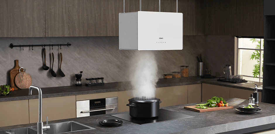 CIARRA Appliances bietet moderne Dunstabzugshaube Umluft für stilvolle und funktionale Küchen
