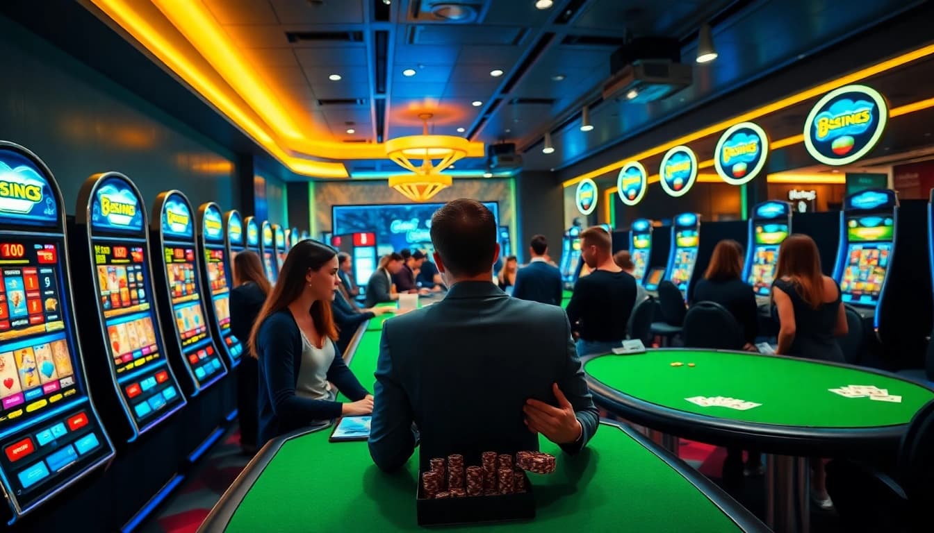 Entdecken Sie die aufregende Welt der Echtgeld Casino App in einem modernen Online Casino.