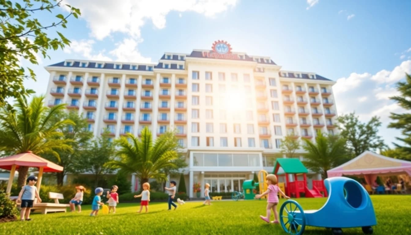 Das ultimative Erlebnis: Playmobilland Hotel für Familien im Jahr 2024