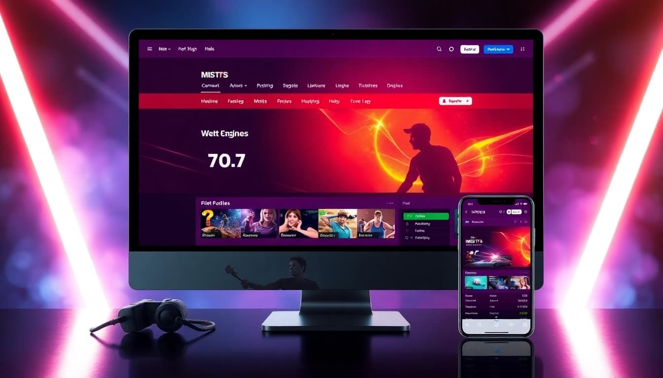 Vergleiche die besten Wettanbieter mit innovativen Desktops und mobilen Plattformen.