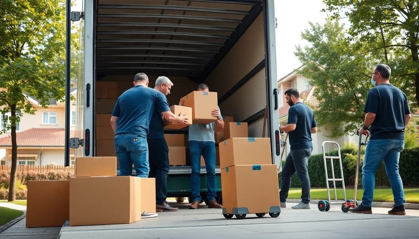 Umzugsunternehmen Bruchsal planung eines Umzugs mit professionellen Mitarbeitenden.
