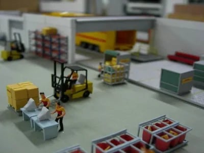 Industriemodellbau in Farbe oder Weiß: Detailtreue auf höchstem Niveau