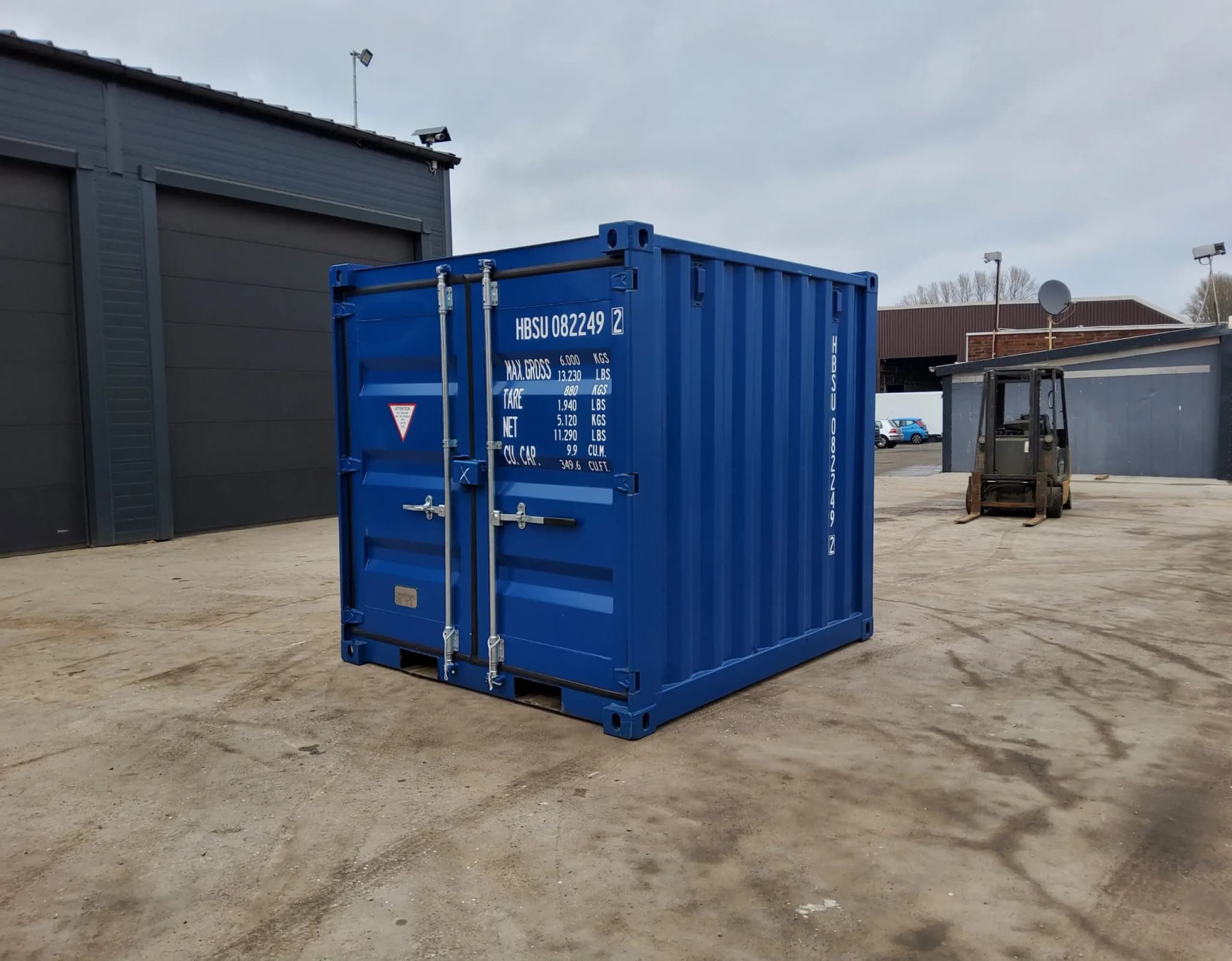 Budget Containers: Der führende Anbieter für günstige Container und schnelle Lieferung