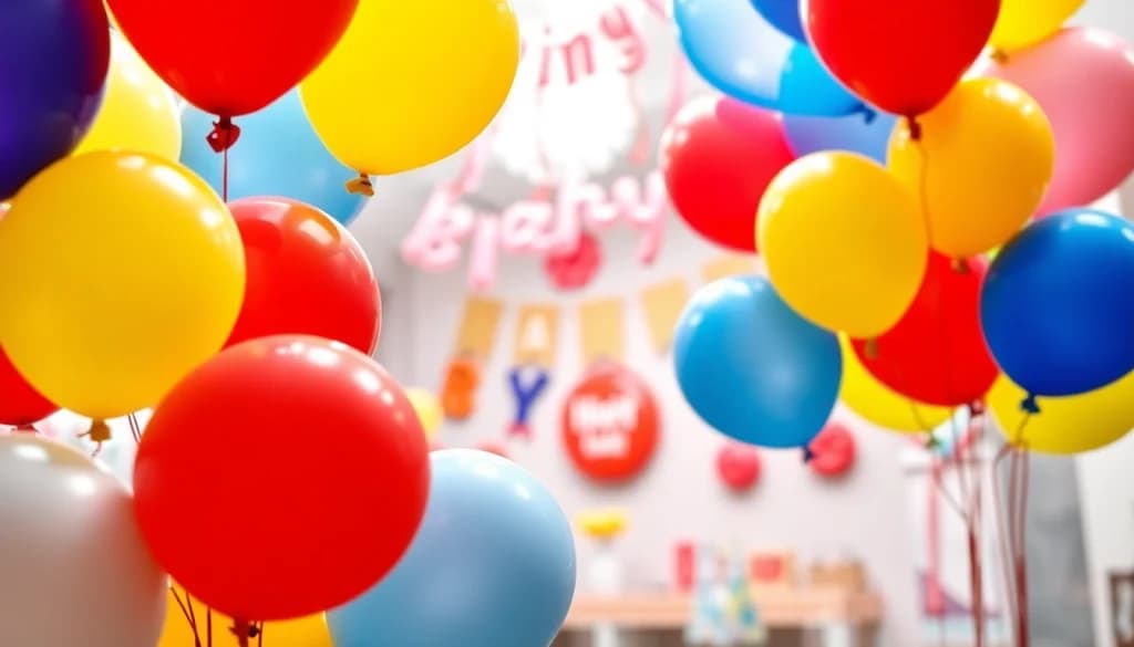 Luftballons mit Wunschmotiv bedrucken lassen – Perfekt für Geburtstage & Firmenfeiern
