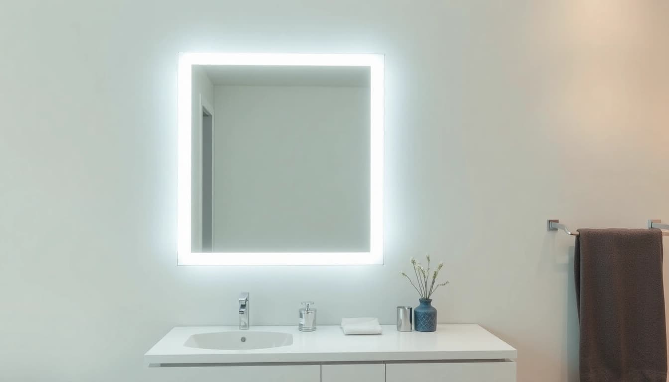 Der ultimative spiegelschrank mit led Beleuchtung für Ihr Bad
