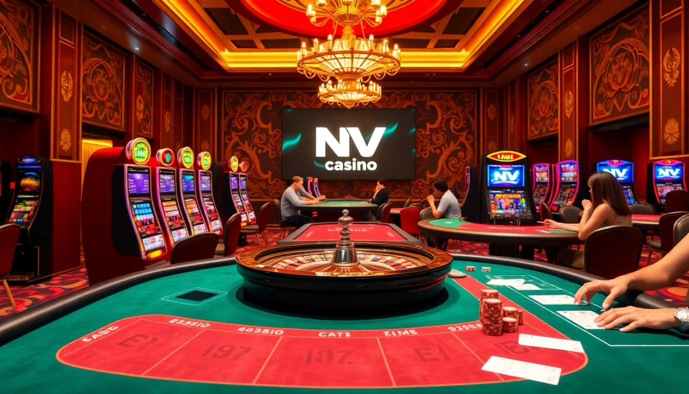 Strategische Einblicke in NV Casino 2026: Gewinnstrategien für bessere Glücksspielergebnisse