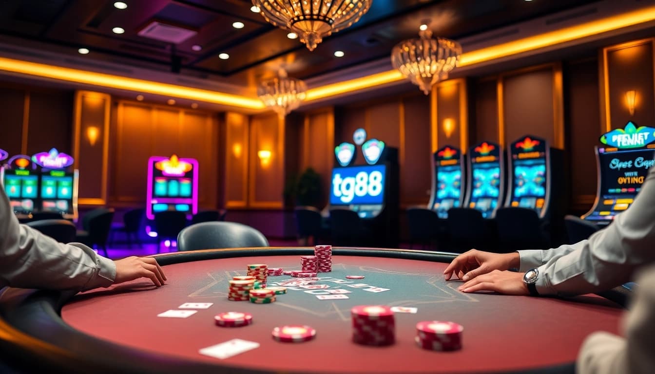Winning Strategies for tg88: Navigate Online Casino Games in 2026
