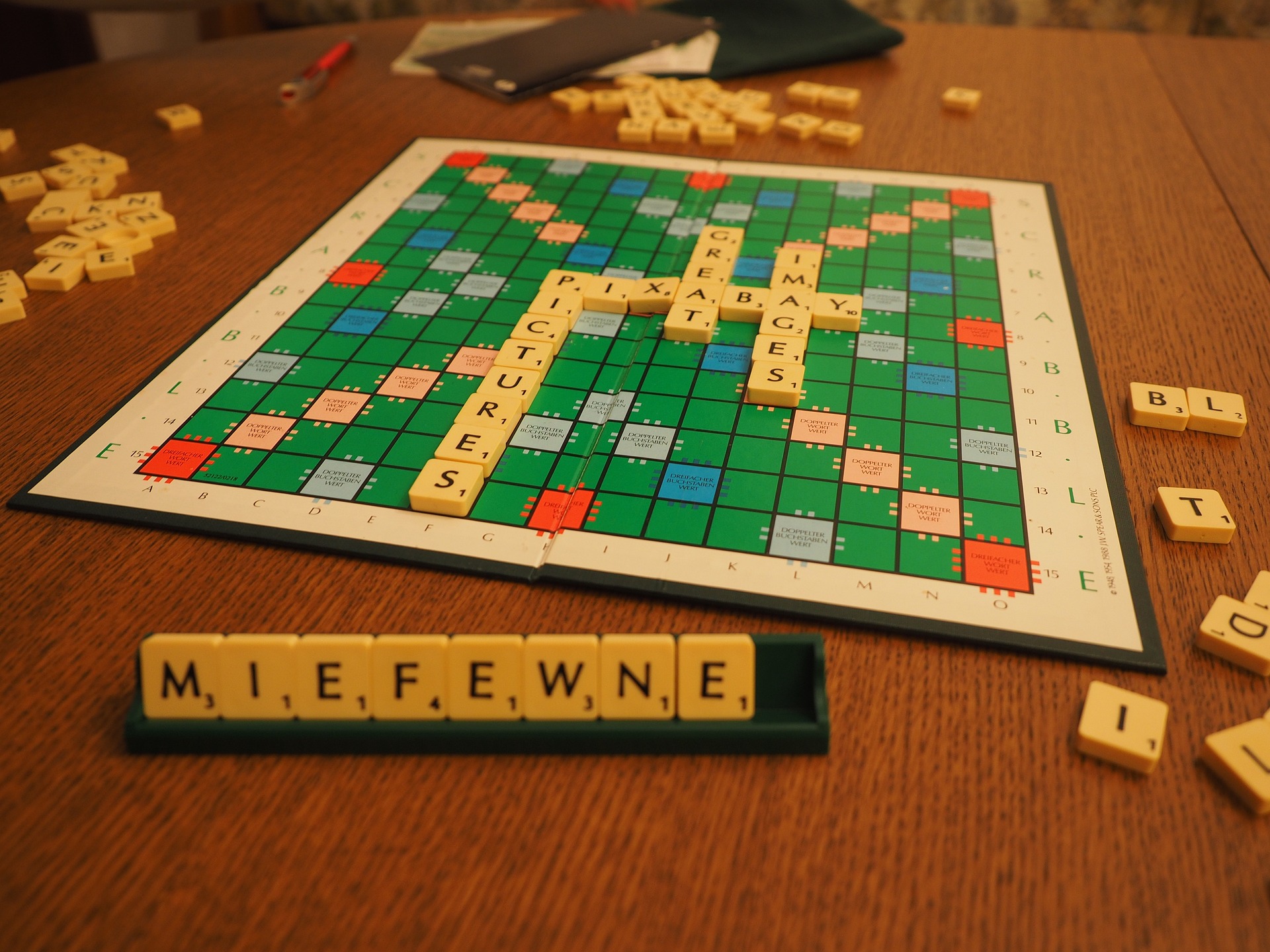Mit Scrabblemania wird jedes Wortspiel ein Erfolg