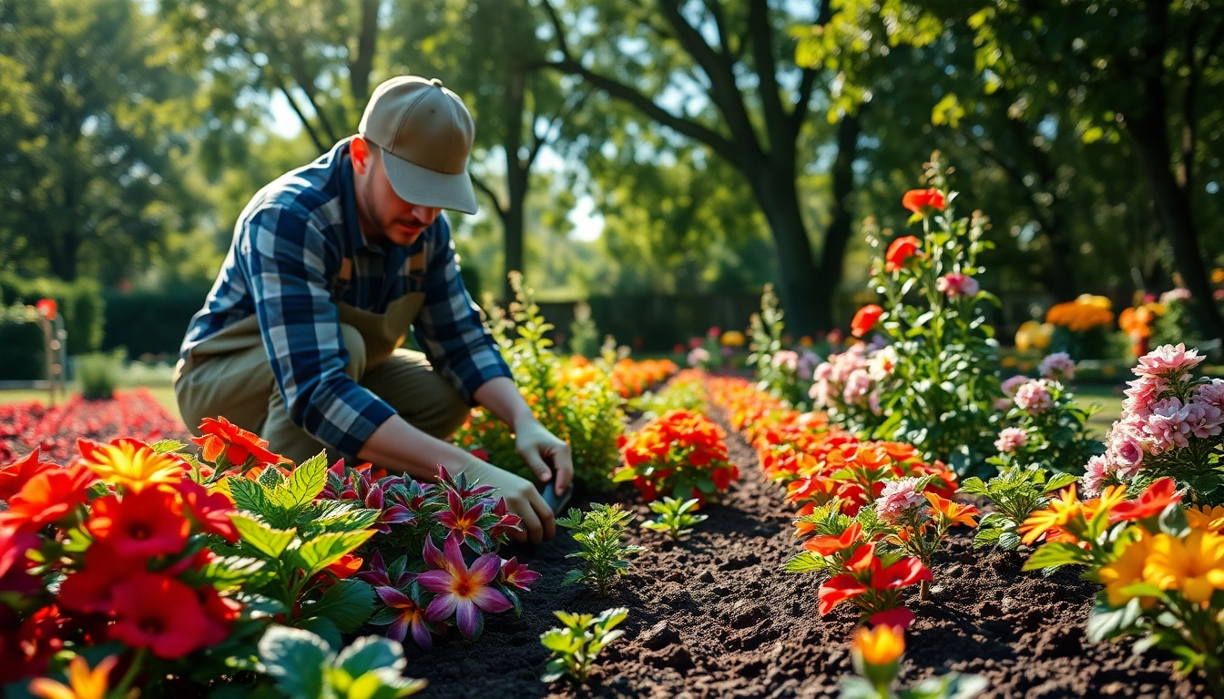 Gartenbaubetrieb: Tipps und Strategien für eine blühende Gartenpflege