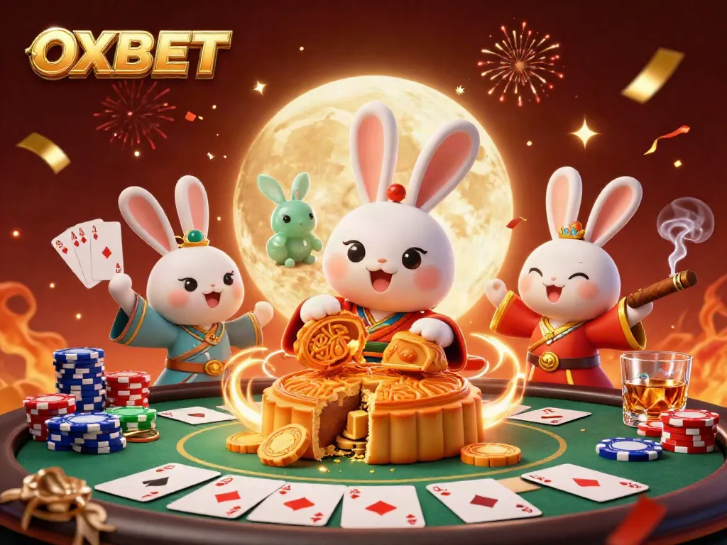 OXBET invites players to join a vibrant casino experience with engaging games and festive elements.