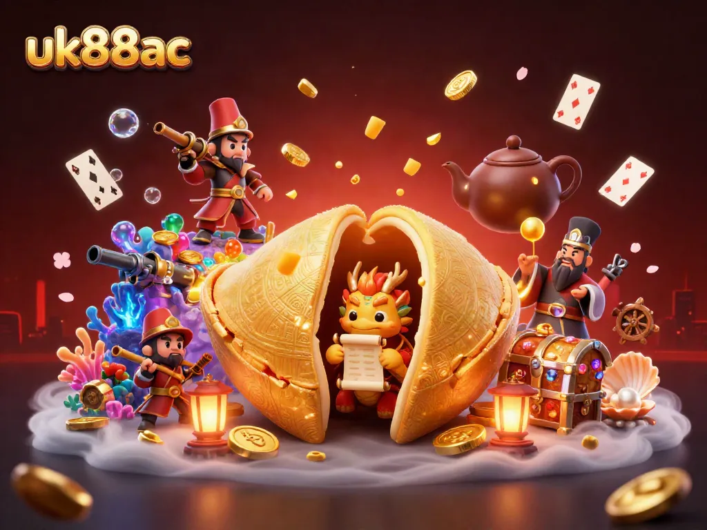 Engage in thrilling gameplay at uk88ac with vibrant casino action and unique characters.