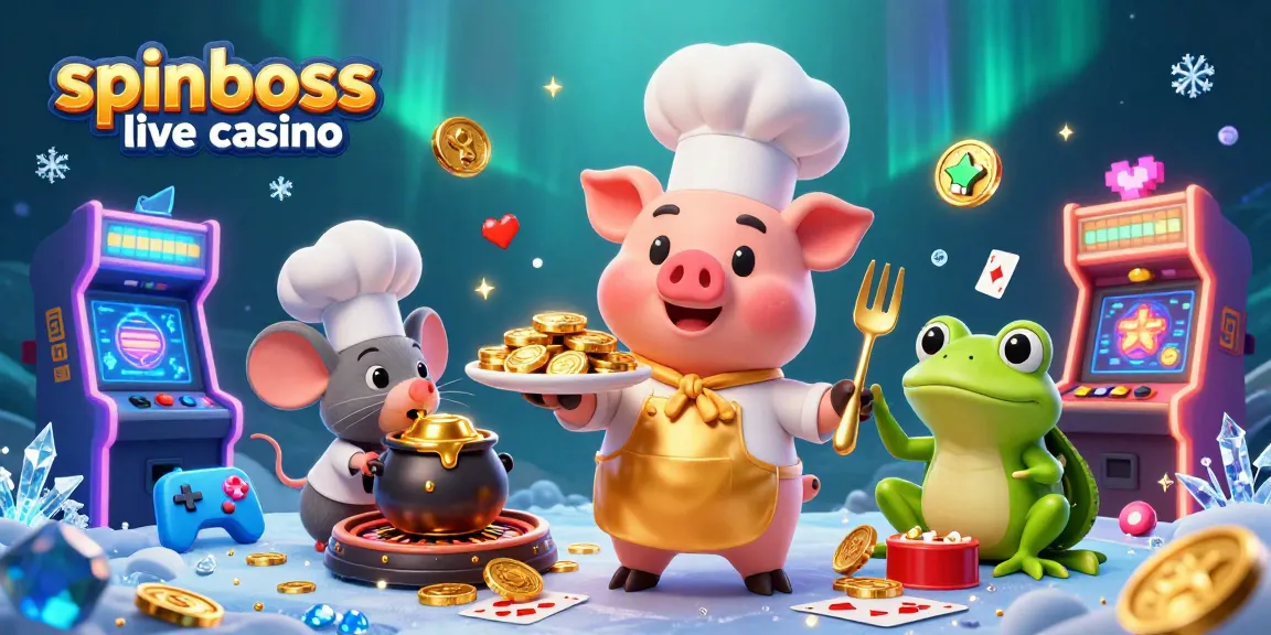 Im SpinBoss Live Casino erleben Sie echte Dealer und spannende Spiele in einer dynamischen Atmosphäre.