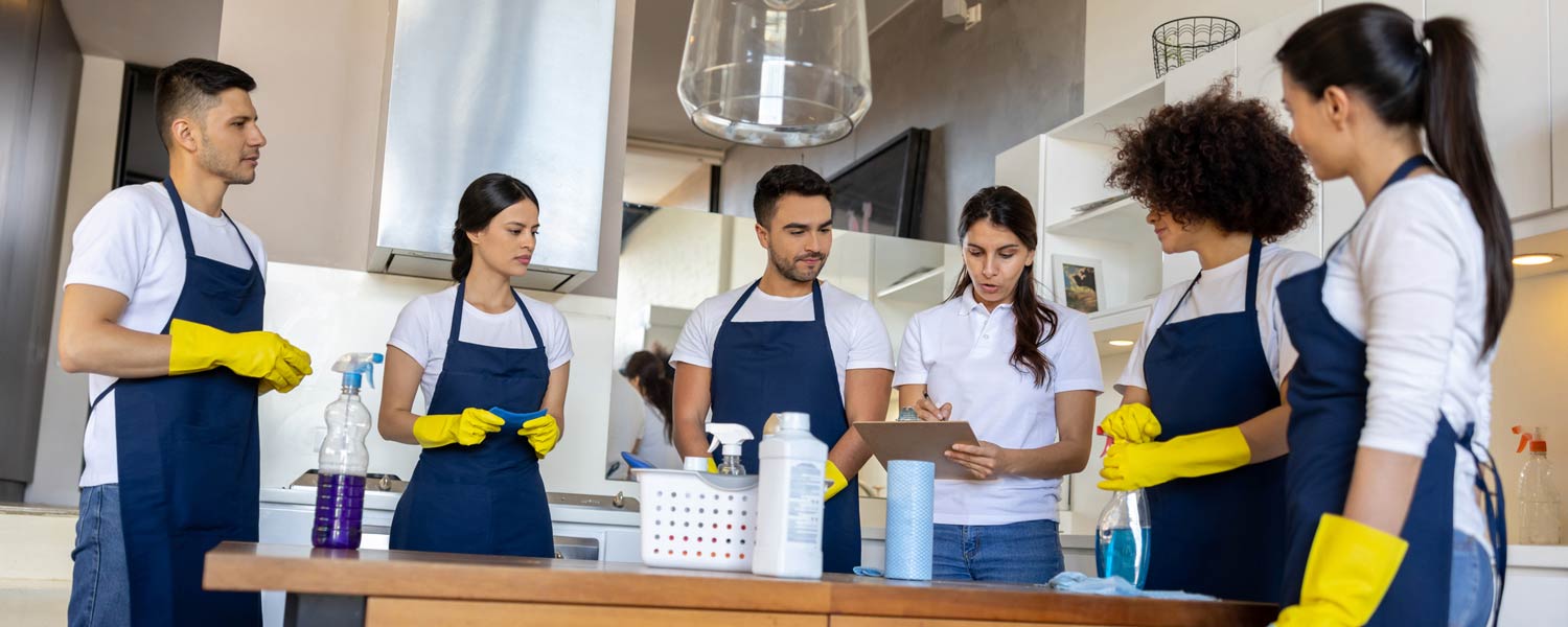 Gebäudereinigung Bochum mit professioneller Unterhaltsreinigung