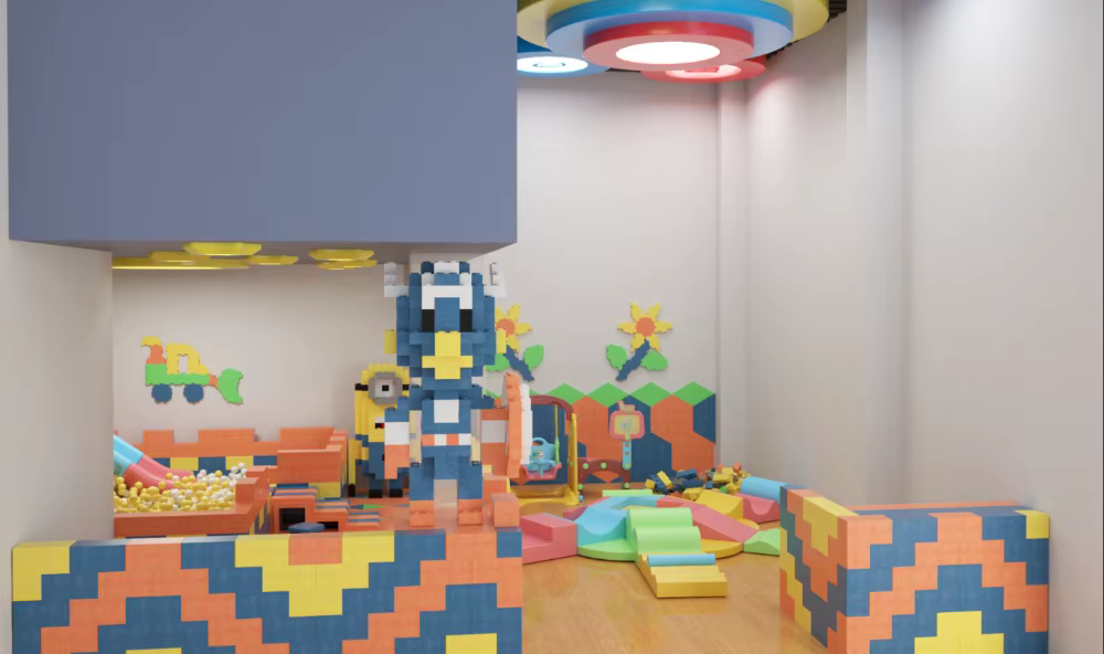RIWI schaumstoff bausteine – XXL Spielspass fuer kleine Kinder