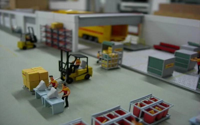 Industriemodellbau in Farbe oder Weiß: Detailtreue auf höchstem Niveau