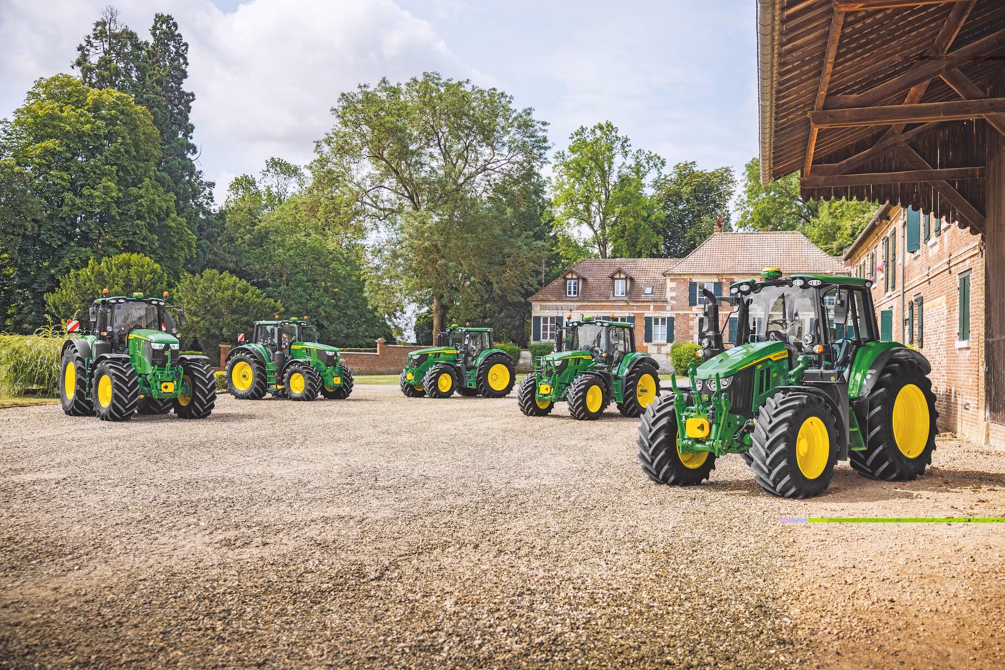 John Deere Mähdrescher: Effizienz bei der Ernte auf höchstem Niveau