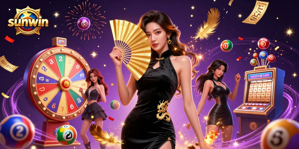 Experience exciting gameplay at sunwin with vibrant lottery elements and a captivating atmosphere.