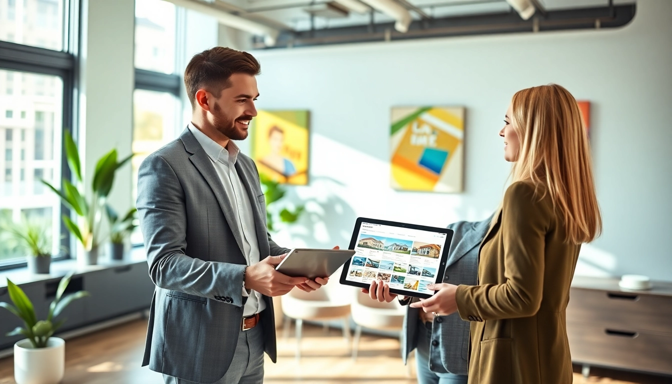 Professioneller Immobilienmakler Frankfurt Riedberg präsentiert aktuelle Angebote im modernen Büro.