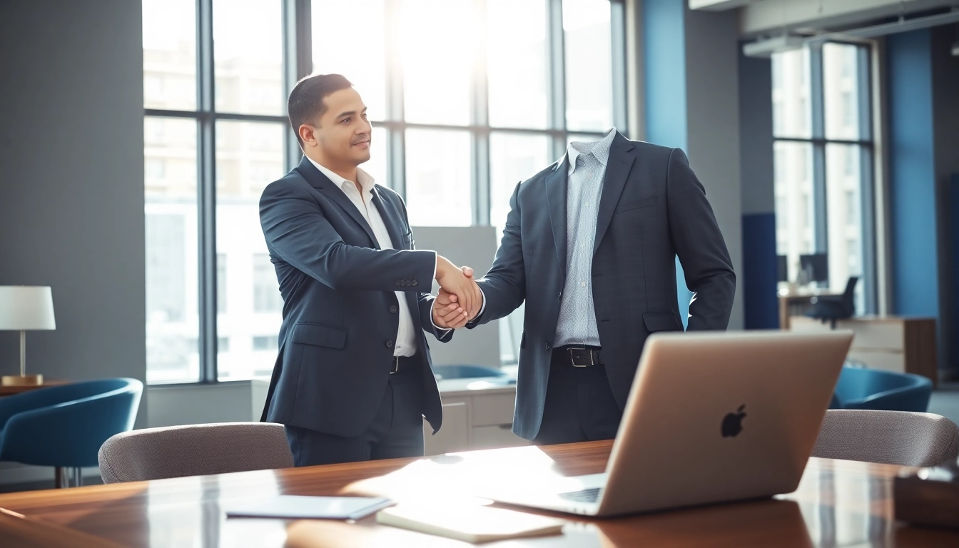 Headhunter Ingenieure vermittelt erfolgreich Ingenieure in einem modernen Büroumfeld.