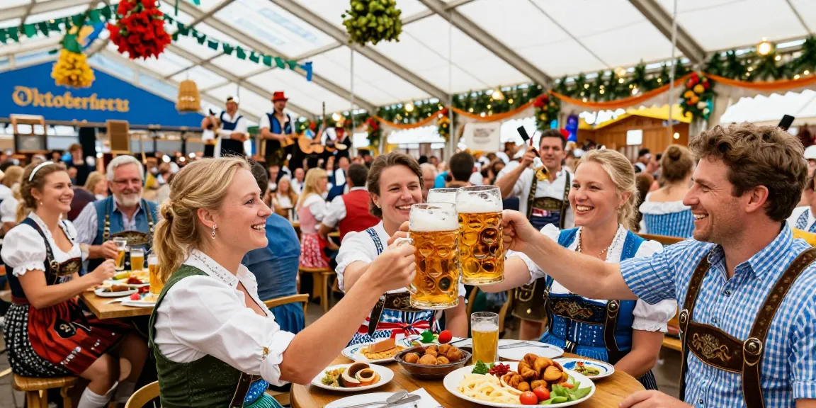 Oktoberfest Tour bei Radius Tours - Professioneller Anbieter für lokale Feste.
