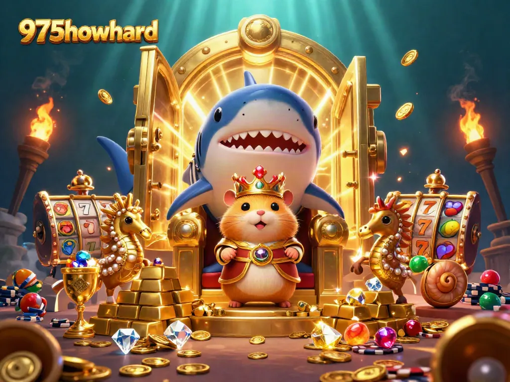Experience exciting wins at 975howard with vibrant slots and treasure-filled scenes.