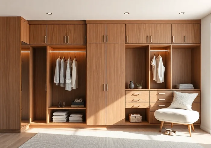 Showcase premium kleiderbügel crafted from high-quality wood with a sleek design.