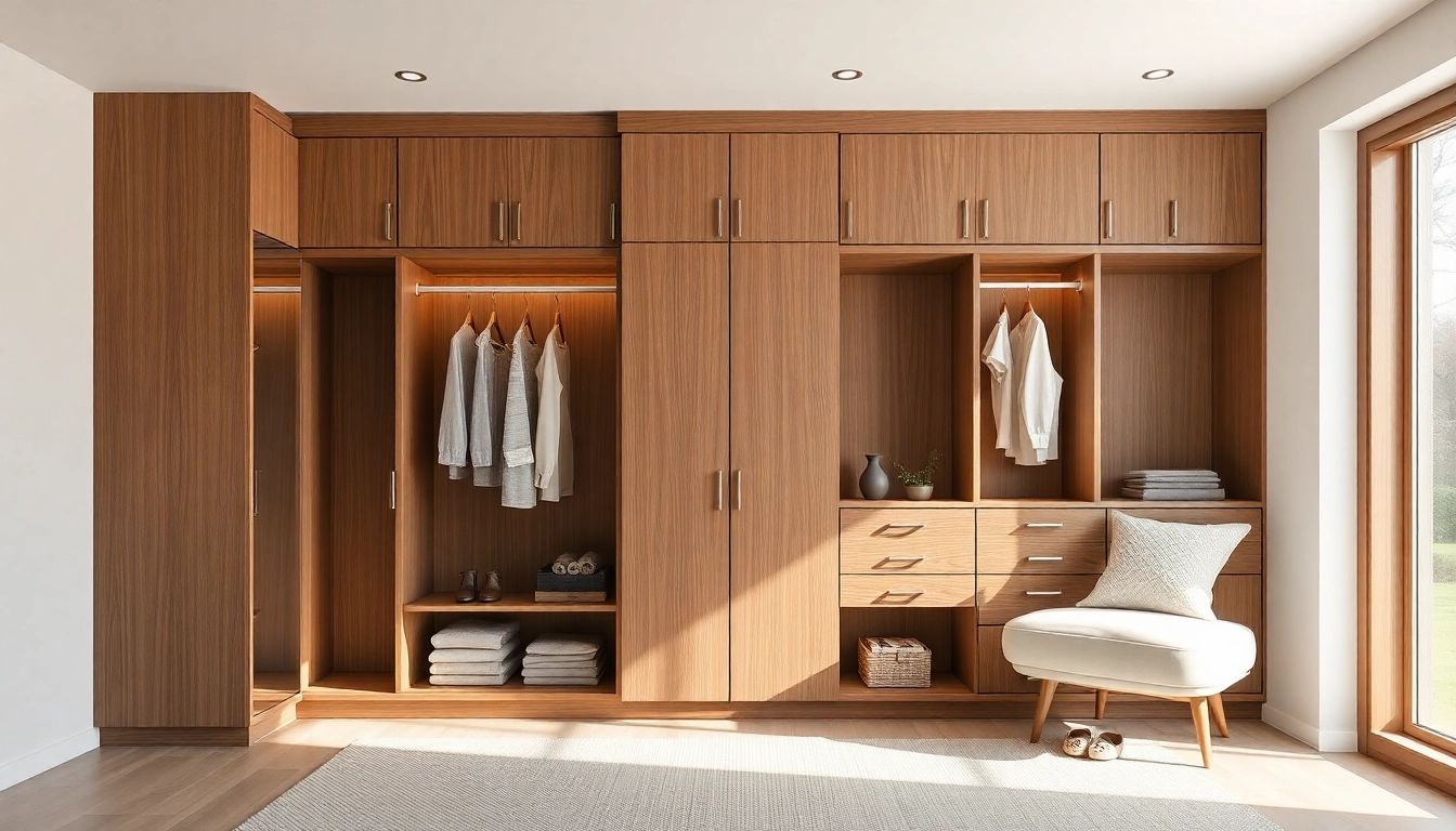Showcase premium kleiderbügel crafted from high-quality wood with a sleek design.