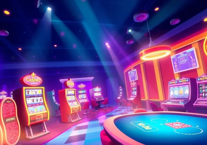 Experience the thrill of online casino ohne lizenz with vibrant gaming visuals and dynamic environments.