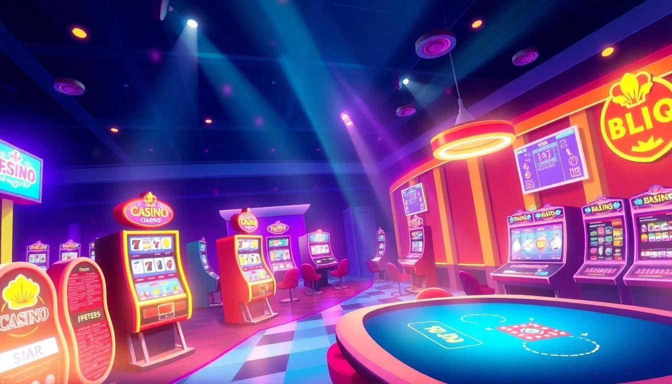 Experience the thrill of online casino ohne lizenz with vibrant gaming visuals and dynamic environments.
