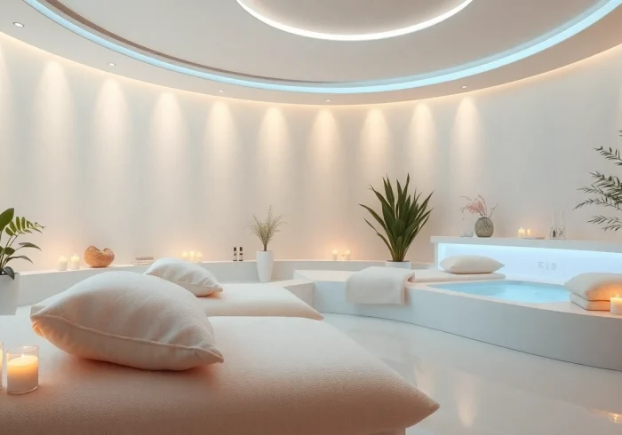 Erleben Sie Entspannung auf einer hochwertigen wellnessliege Kosmetik mit eleganter Polsterung und ergonomischem Design.