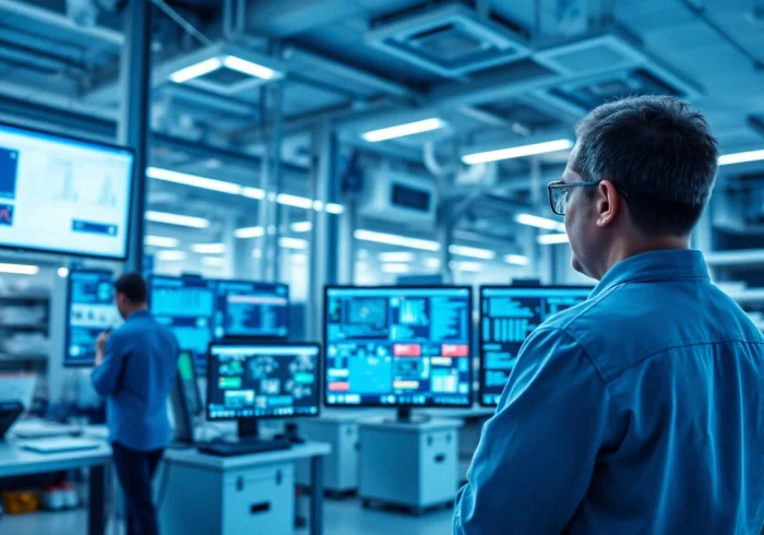 Optimieren Sie Ihr Labor Management System mit fortschrittlichen Technologien in einem modernen Labor.