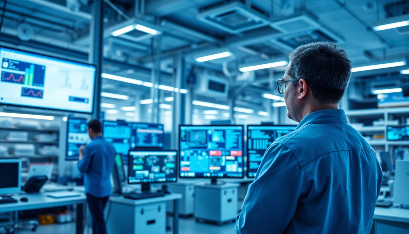 Optimieren Sie Ihr Labor Management System mit fortschrittlichen Technologien in einem modernen Labor.