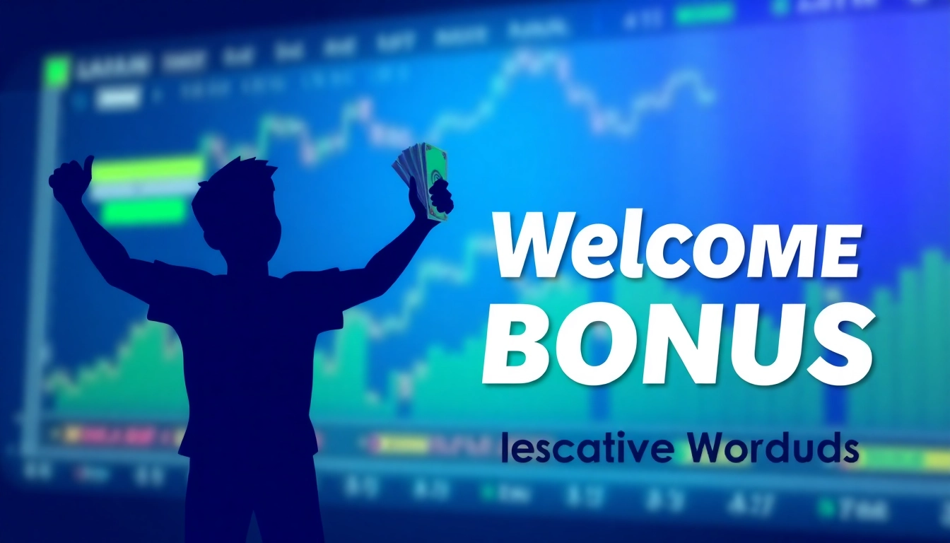 Grab your Welcome Bonus today with our vibrant promotional offer for new users, enhancing your trading experience!