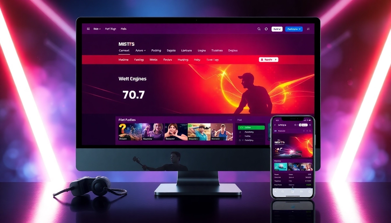 Vergleiche die besten Wettanbieter mit innovativen Desktops und mobilen Plattformen.