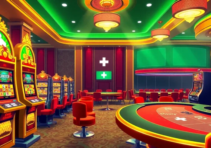 Experience the thrill of casino online schweiz with exciting games and live dealers in a luxurious setting.
