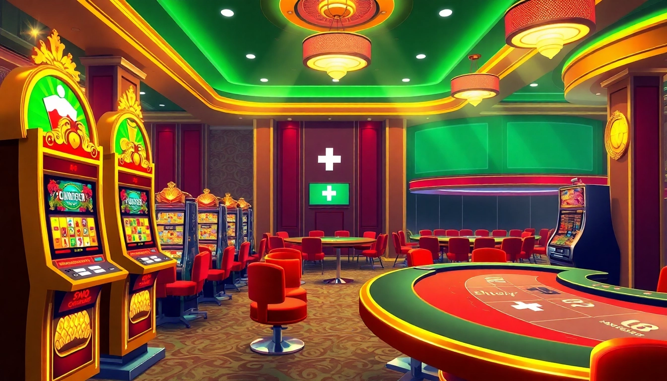 Experience the thrill of casino online schweiz with exciting games and live dealers in a luxurious setting.