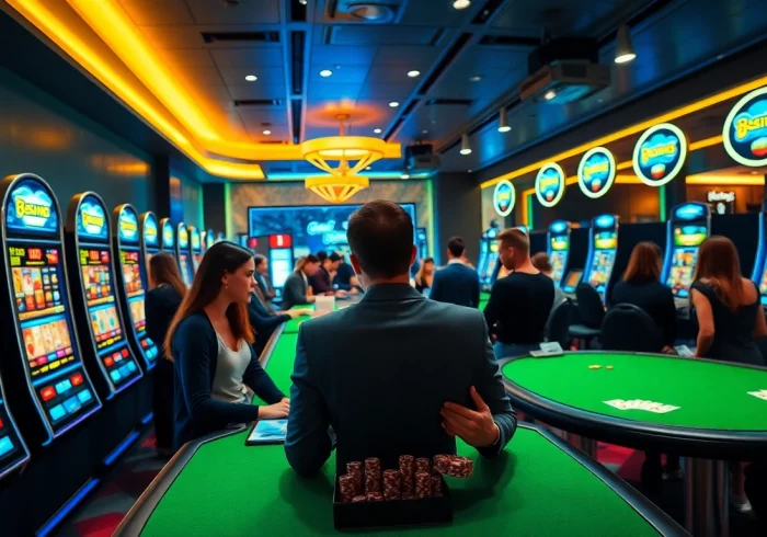 Entdecken Sie die aufregende Welt der Echtgeld Casino App in einem modernen Online Casino.