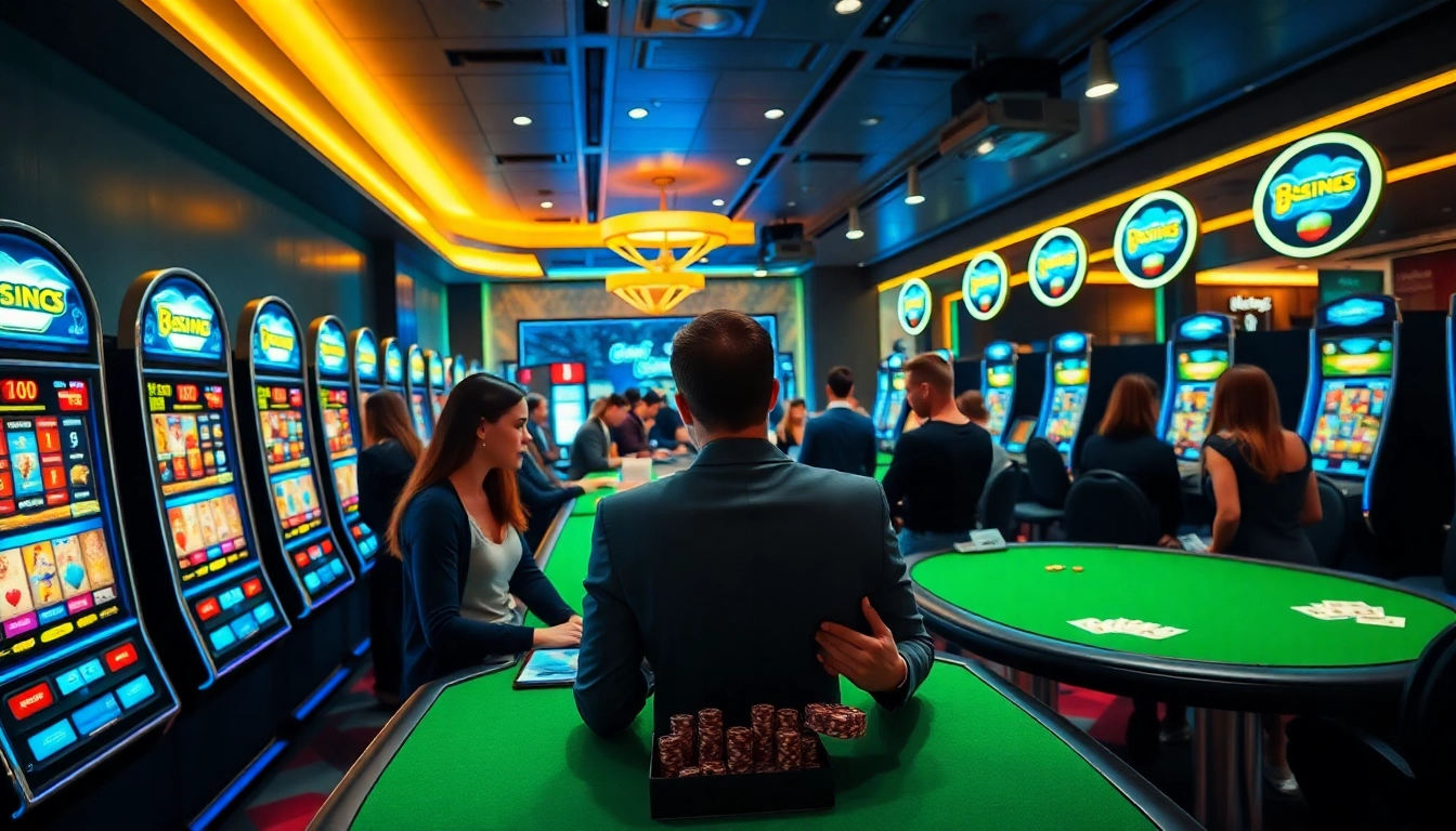 Entdecken Sie die aufregende Welt der Echtgeld Casino App in einem modernen Online Casino.