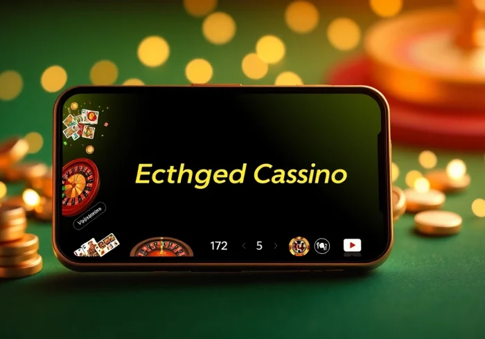 Entdecken Sie die aufregende Echtgeld Casino App mit spannenden Spielmöglichkeiten auf Ihrem Smartphone.