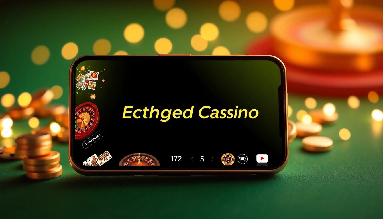 Entdecken Sie die aufregende Echtgeld Casino App mit spannenden Spielmöglichkeiten auf Ihrem Smartphone.
