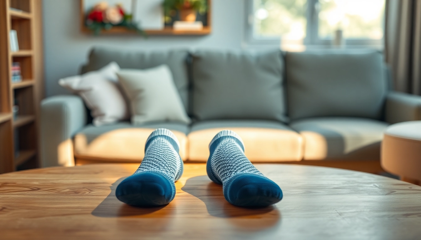 Erleben Sie mit unseren innovativen Neuro Socks außergewöhnlichen Komfort und Unterstützung durch spezielle Akupressurpunkte.