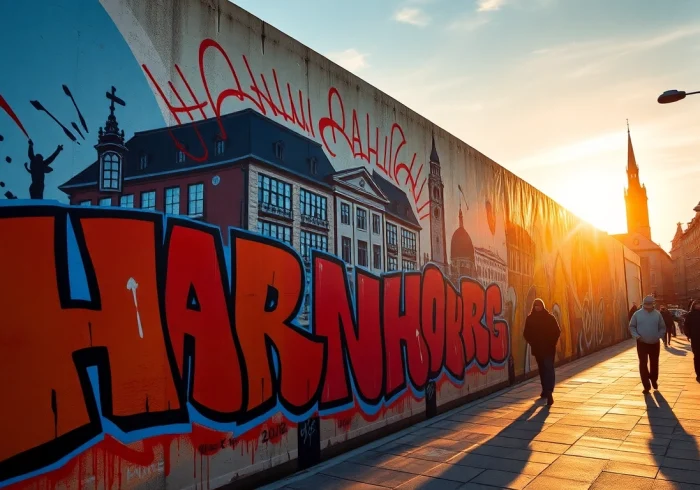 Entdecke atemberaubende Graffiti Hamburgs, die kreative Vielfalt und städtische Kultur zeigen.