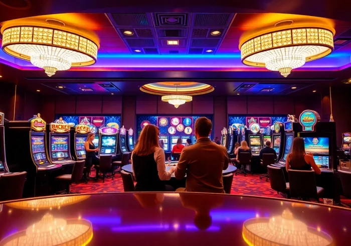 Erleben Sie das aufregende Online Casino in der Schweiz mit spannenden Spieleoptionen und luxuriösem Ambiente.