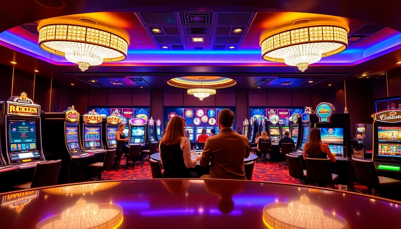 Erleben Sie das aufregende Online Casino in der Schweiz mit spannenden Spieleoptionen und luxuriösem Ambiente.