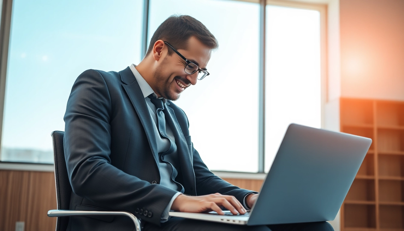 Headhunter Finance analysiert Finanzstatistiken in einem modernen Büro.